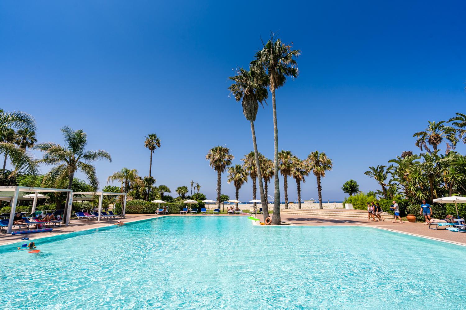 Le Dune Beach Club Мессина Экстерьер фото