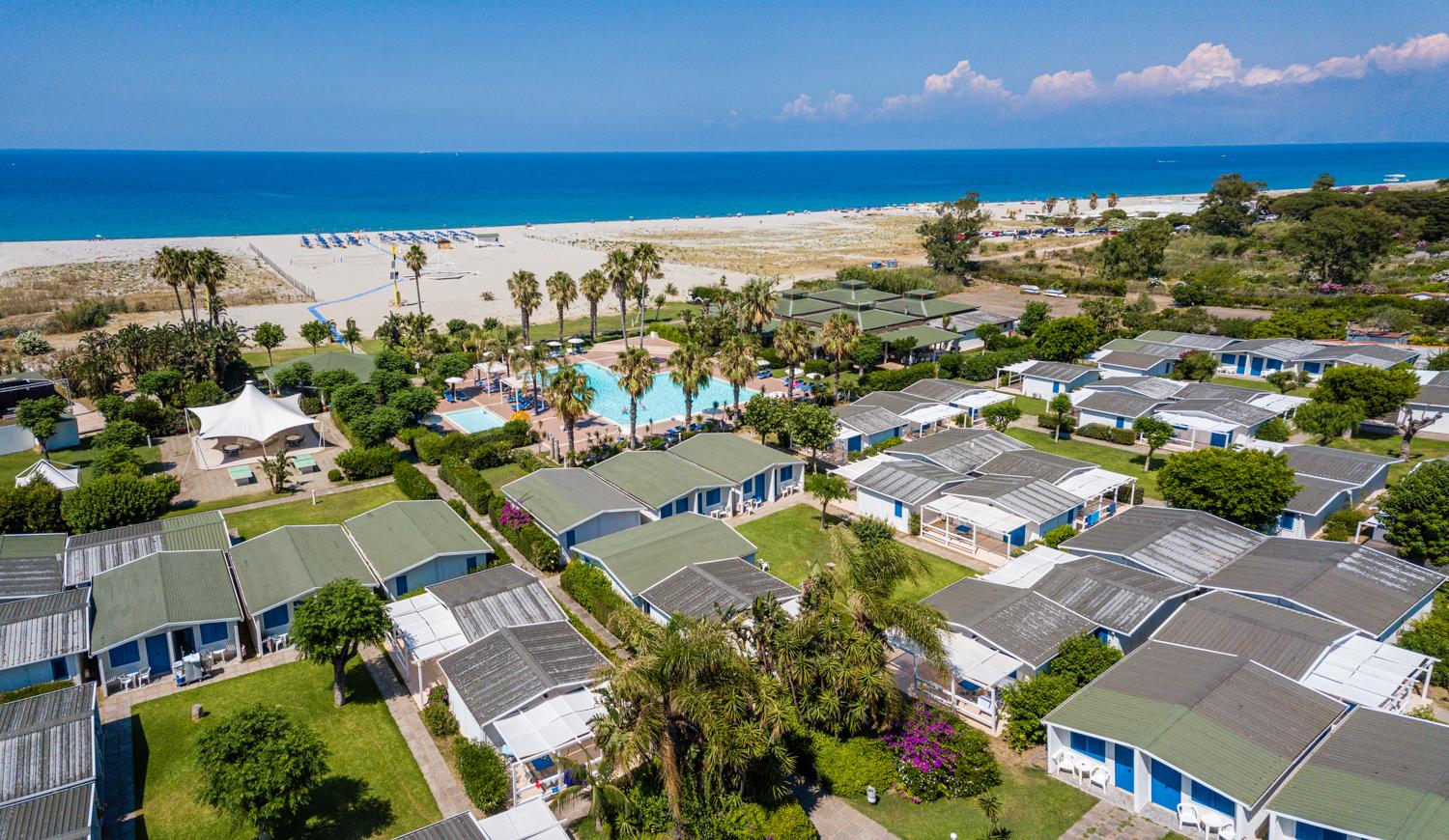 Le Dune Beach Club Мессина Экстерьер фото
