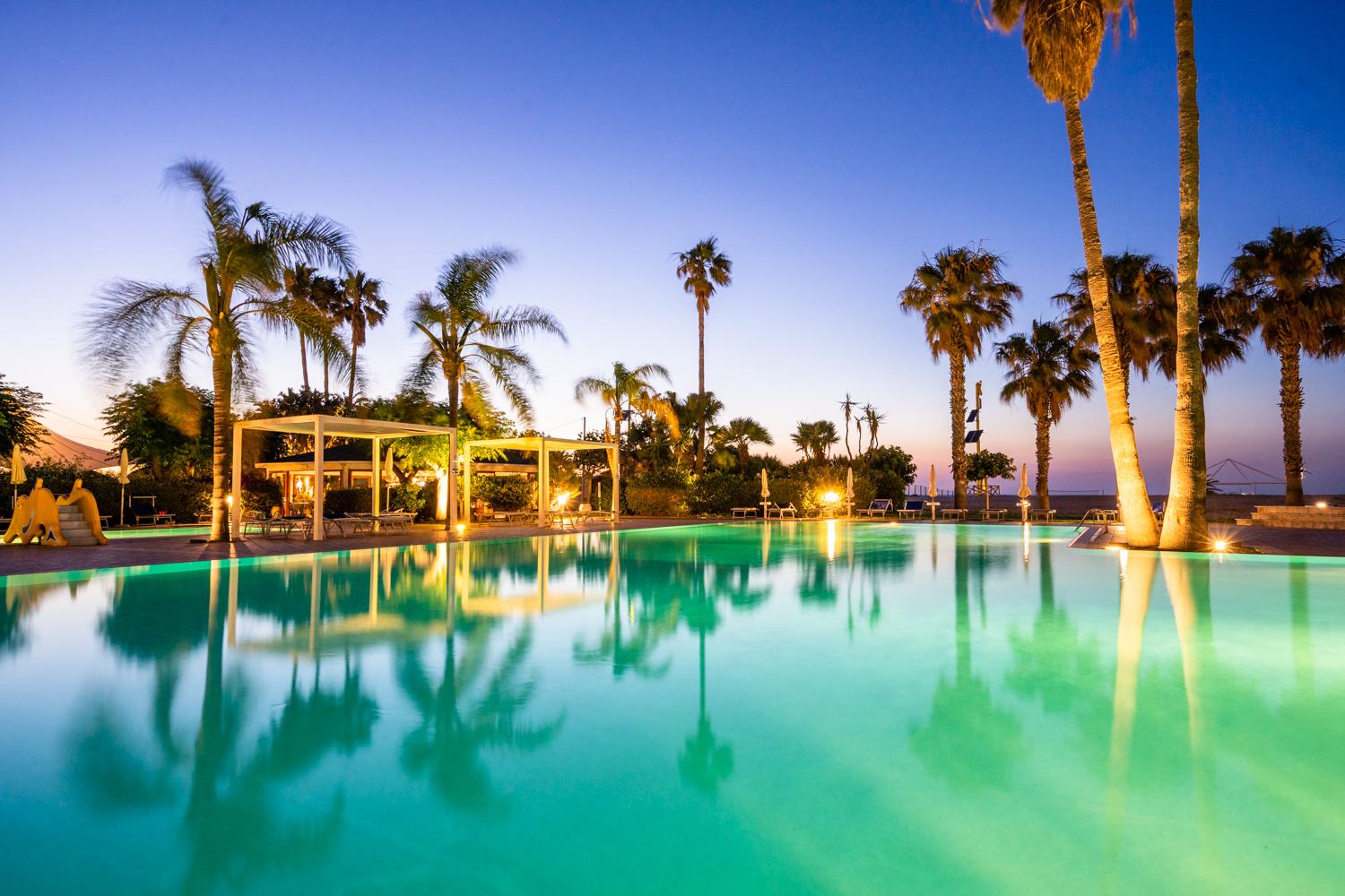 Le Dune Beach Club Мессина Экстерьер фото