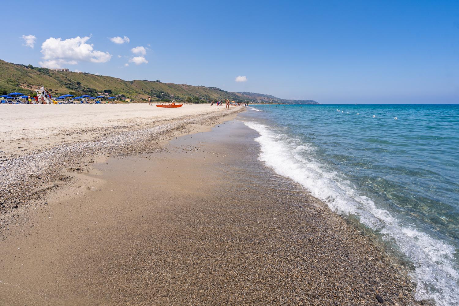 Le Dune Beach Club Мессина Экстерьер фото