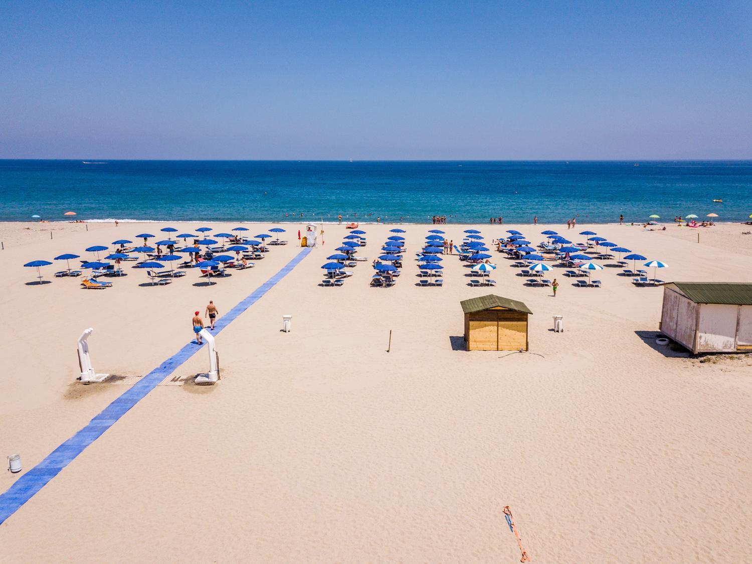 Le Dune Beach Club Мессина Экстерьер фото