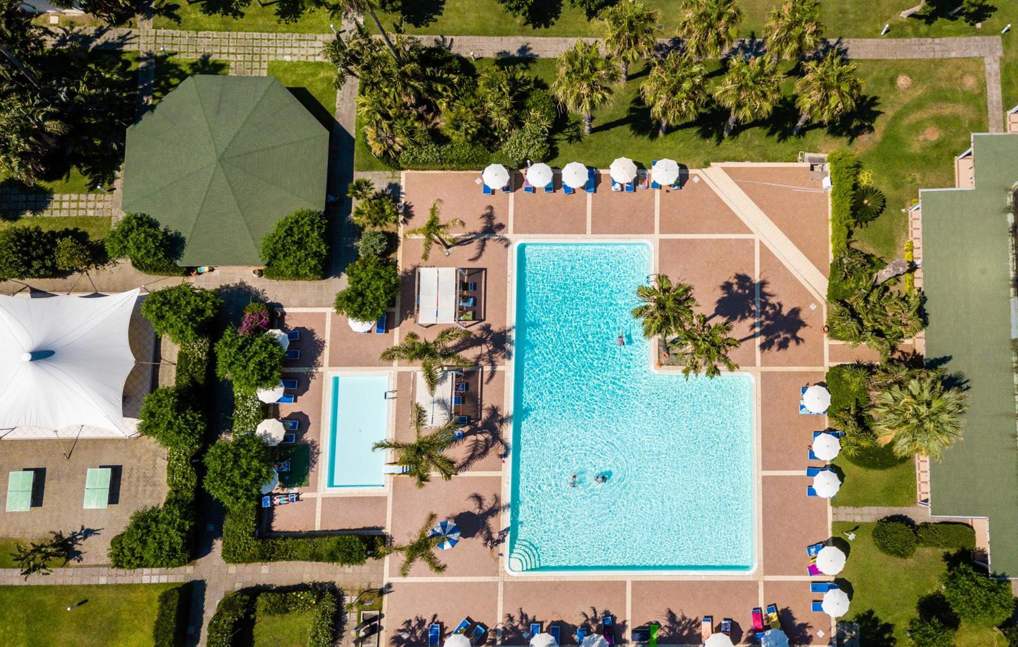 Le Dune Beach Club Мессина Экстерьер фото