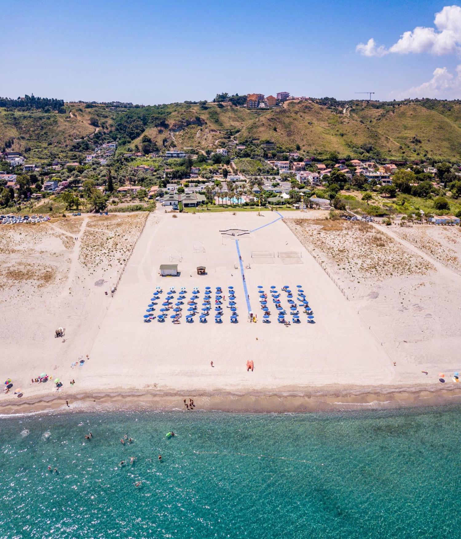 Le Dune Beach Club Мессина Экстерьер фото