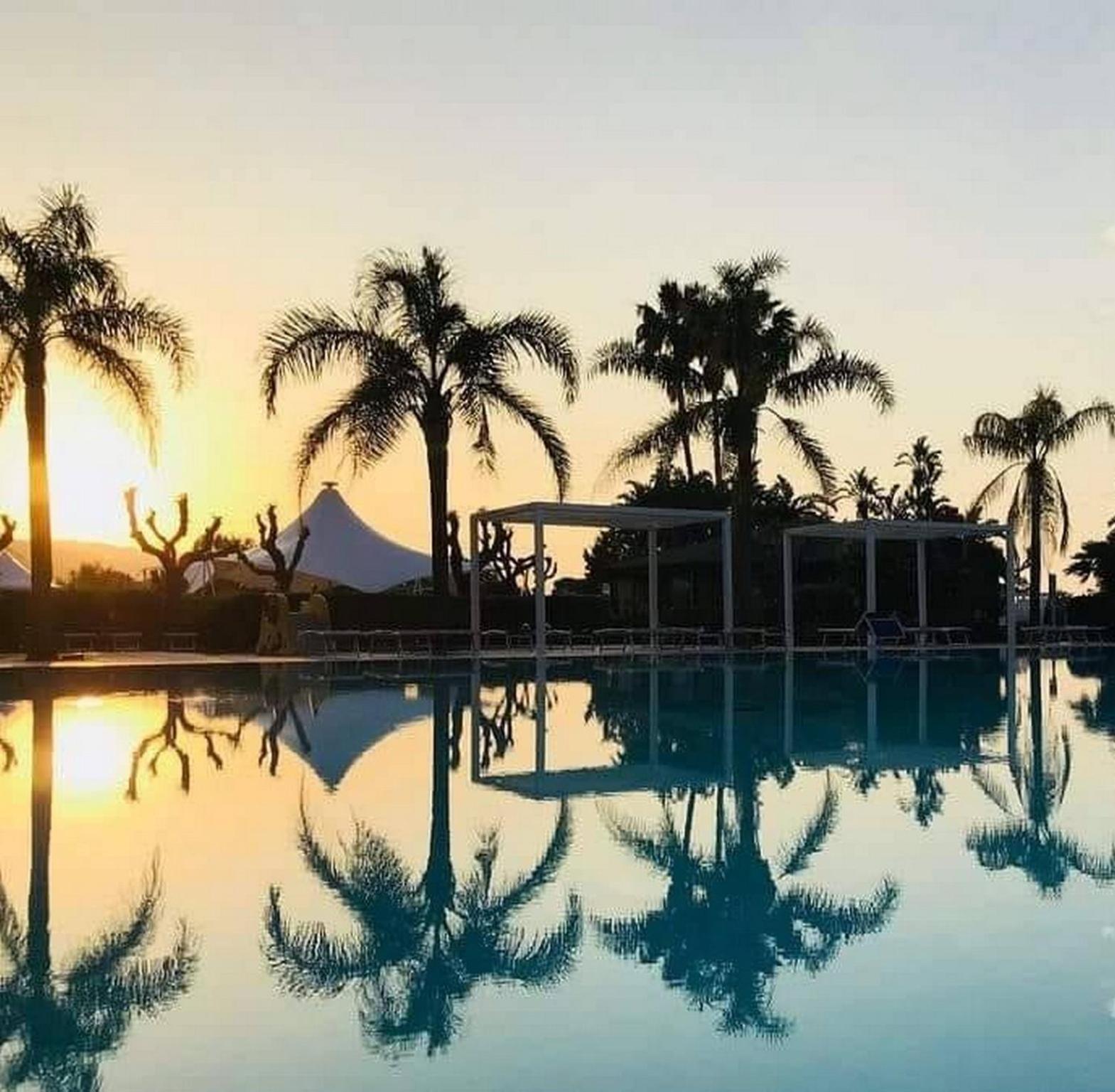 Le Dune Beach Club Мессина Экстерьер фото
